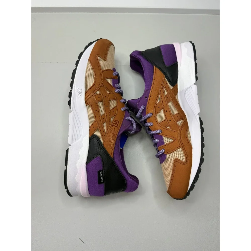 Asics Gel-Lyte Concepts Liberator Purple Chestnut Sneakers H53BK-3360 Mens 9 NEW